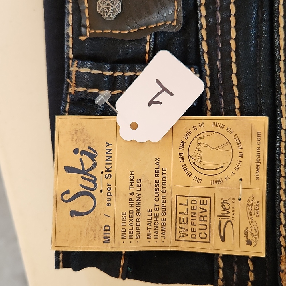 Silvers Jeans, Suki Mid Rise